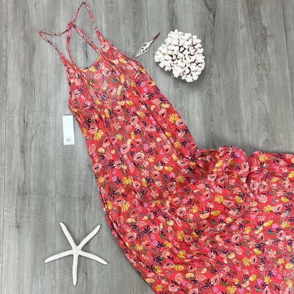 🔆RIP CURL🔆 MEADOW BROOK MAXI DRESS - Picture 10 of 11